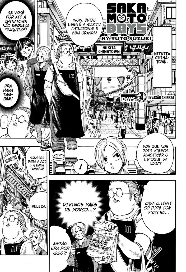 Read Sakamoto Days BR Manga Online