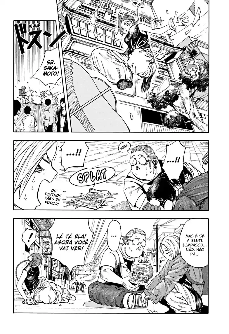 Read Sakamoto Days BR Manga Online