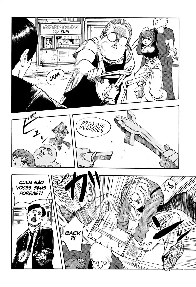 Read Sakamoto Days BR Manga Online