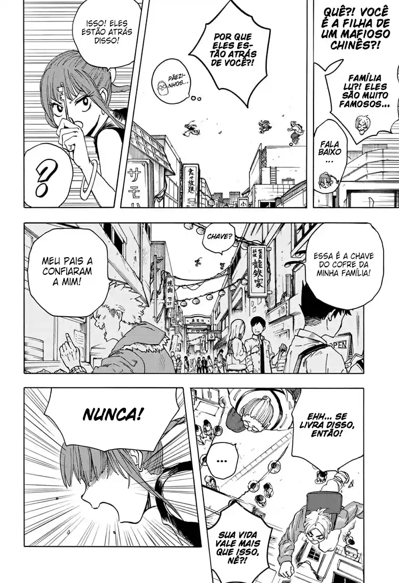 Read Sakamoto Days BR Manga Online