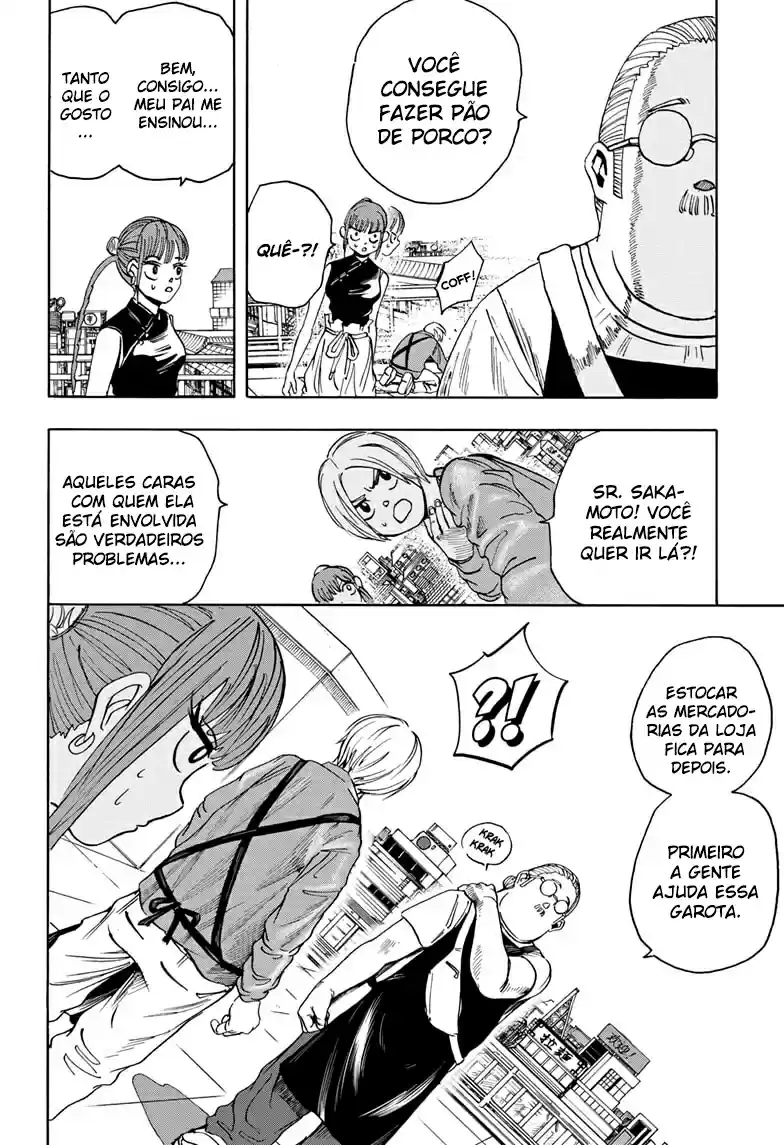 Read Sakamoto Days BR Manga Online