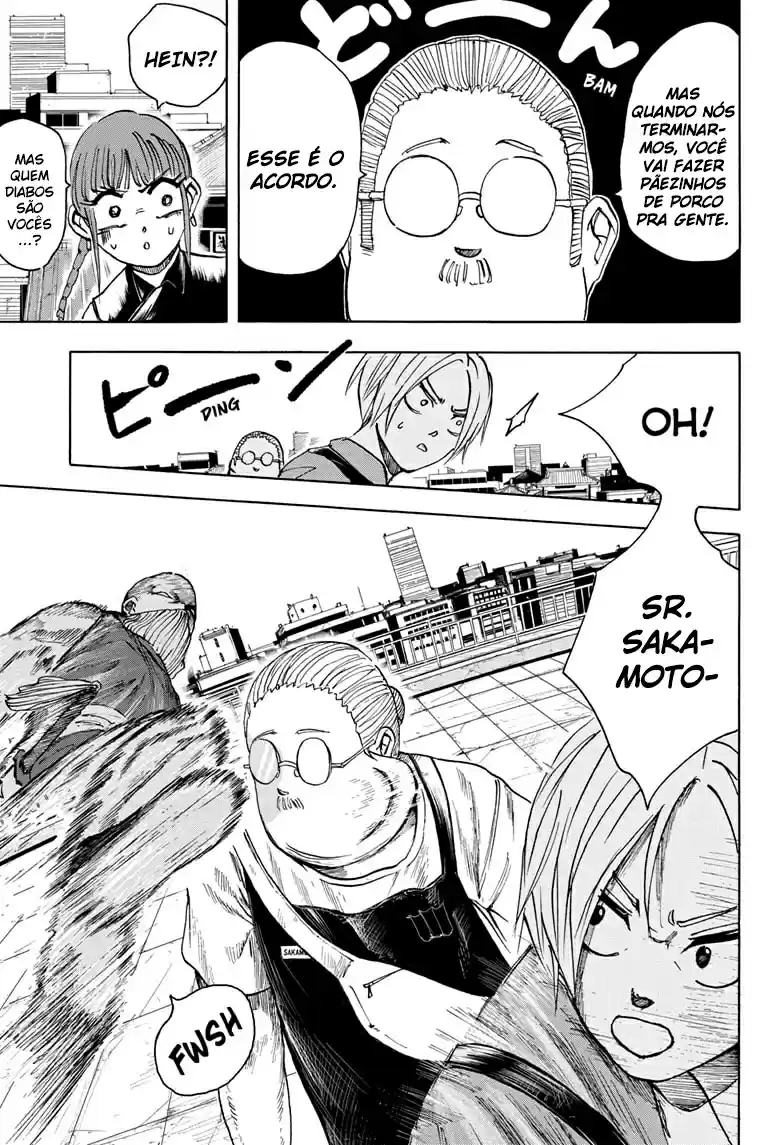 Read Sakamoto Days BR Manga Online