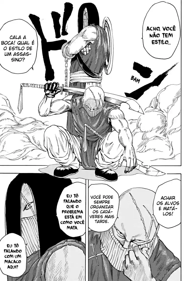 Read Sakamoto Days BR Manga Online