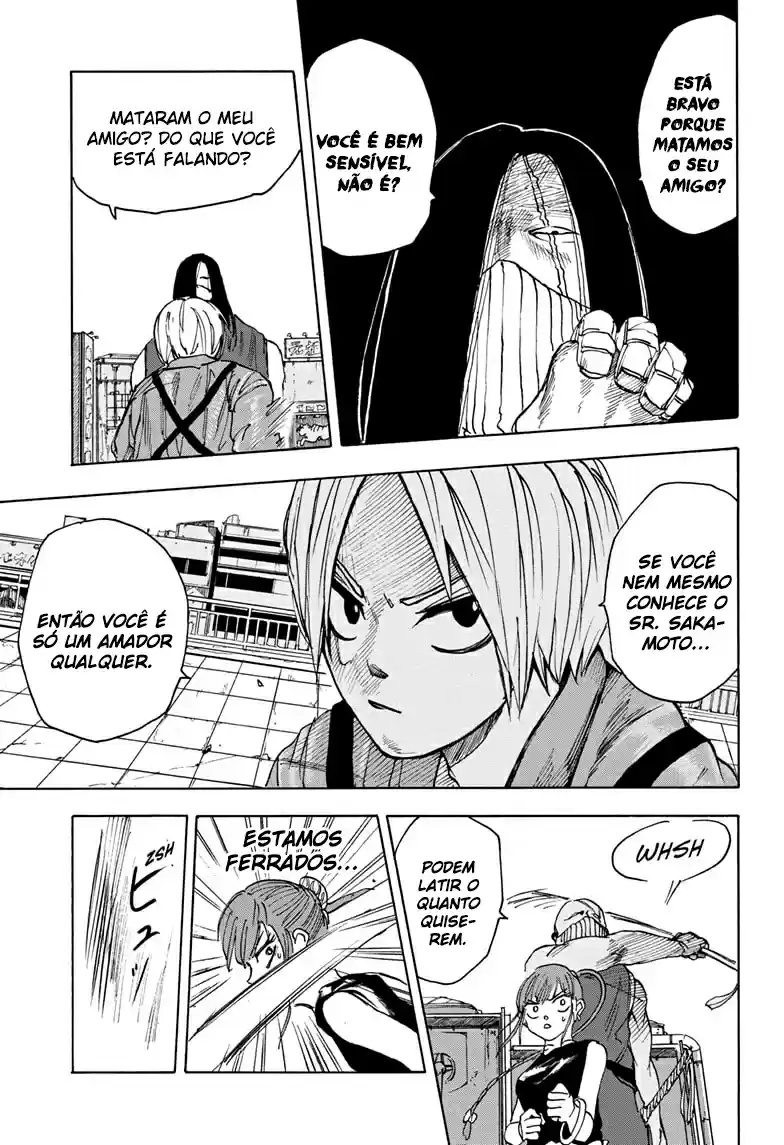 Read Sakamoto Days BR Manga Online