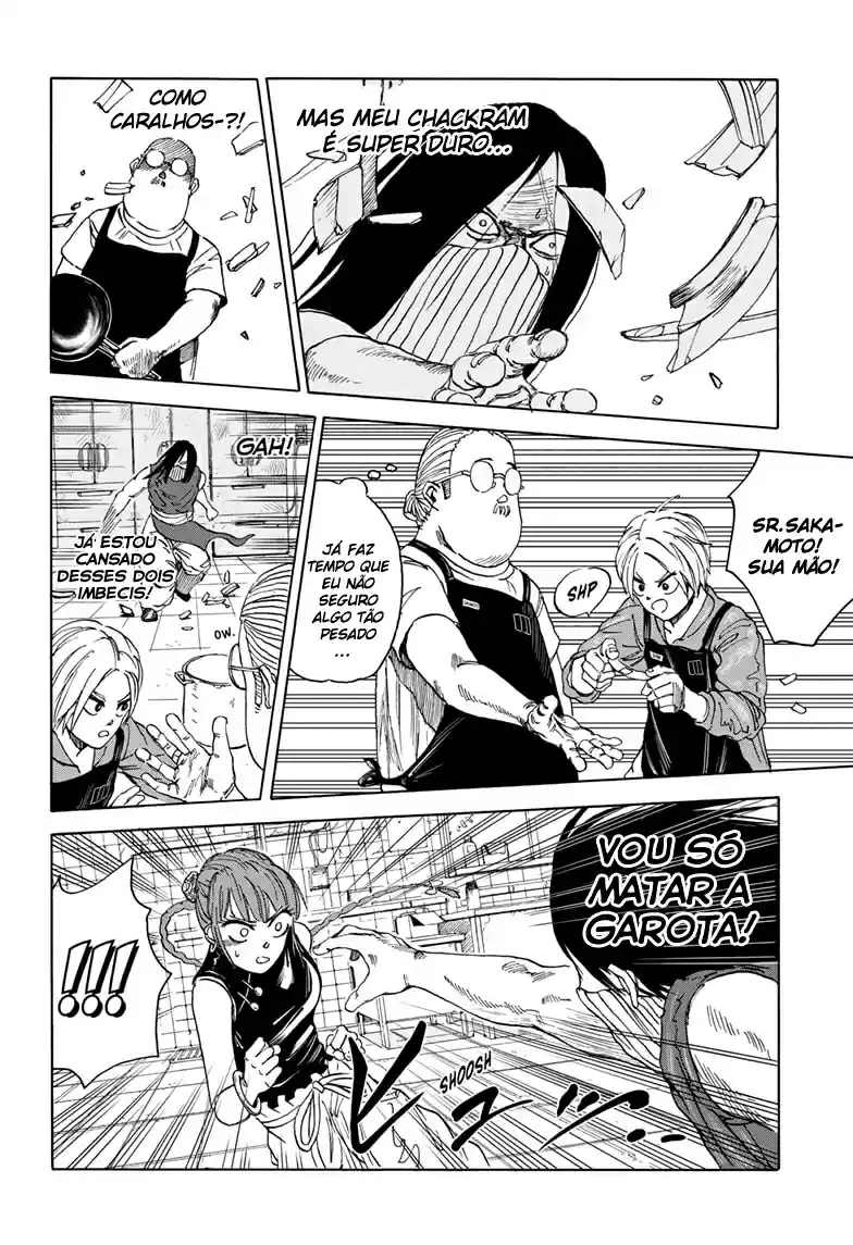 Read Sakamoto Days BR Manga Online