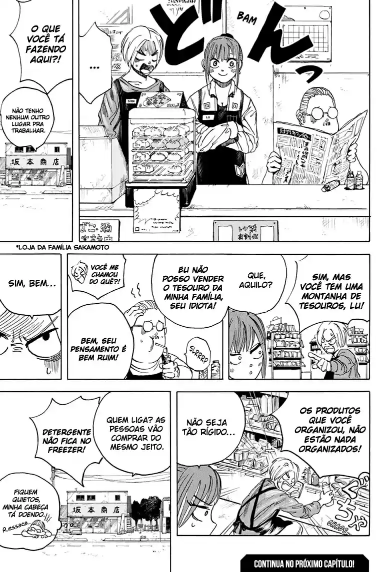 Read Sakamoto Days BR Manga Online