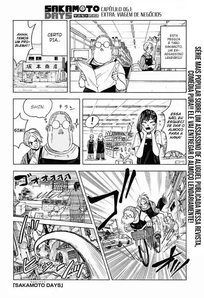 Read Sakamoto Days BR Manga Online