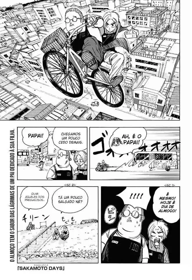 Read Sakamoto Days BR Manga Online