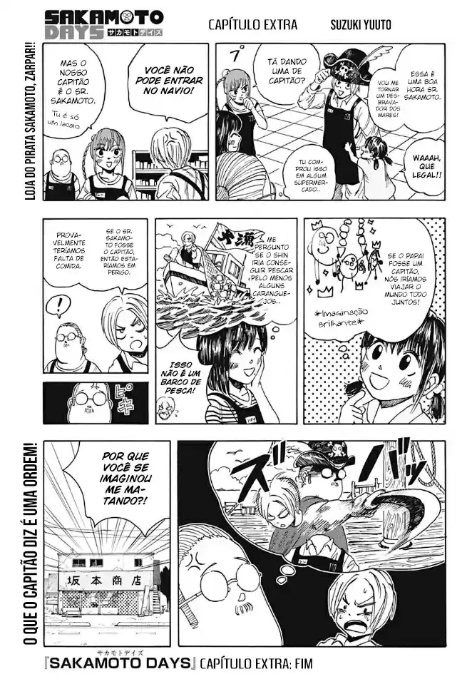 Read Sakamoto Days BR Manga Online