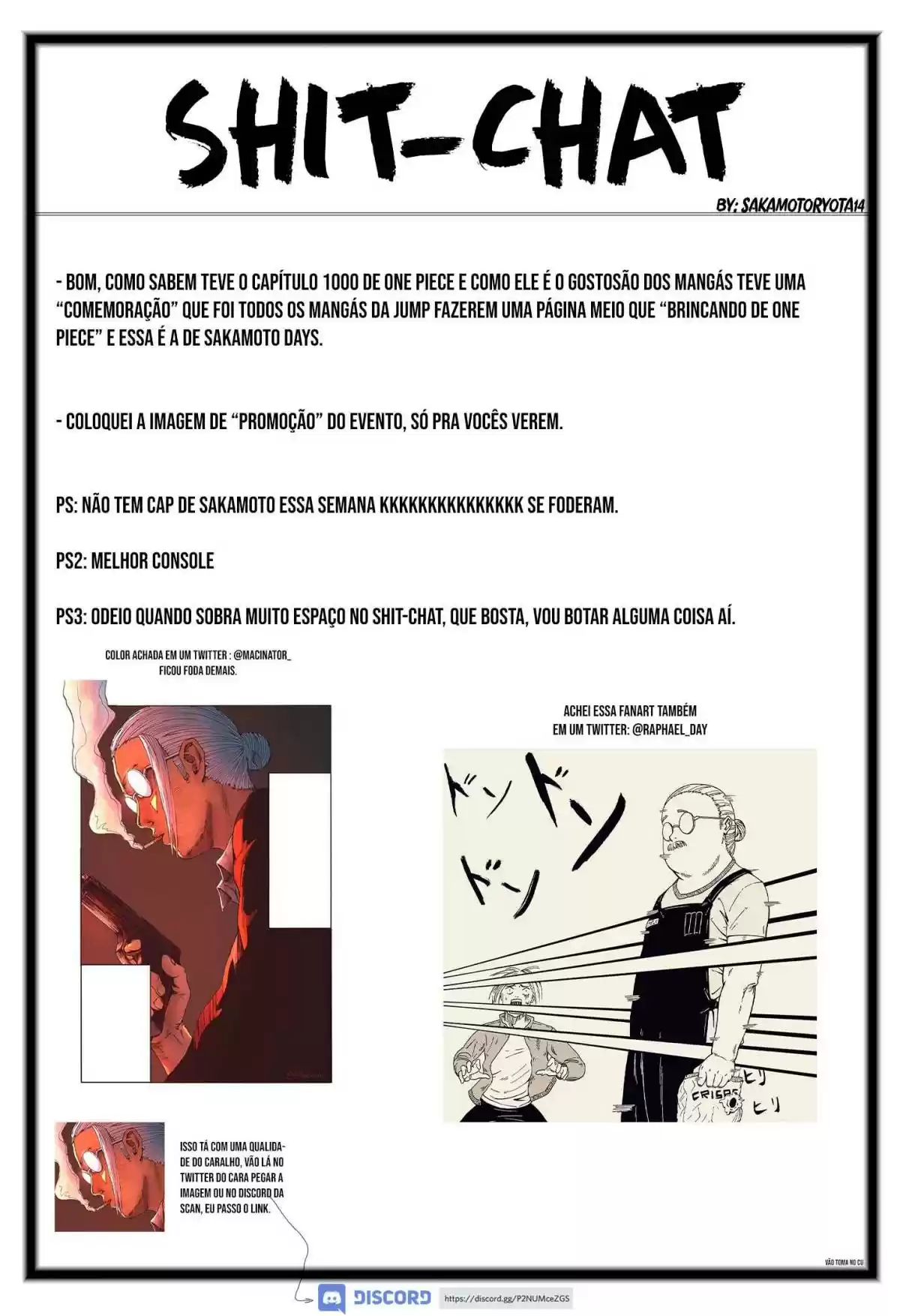 Read Sakamoto Days BR Manga Online