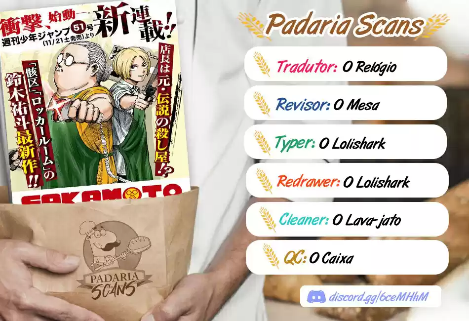 Read Sakamoto Days BR Manga Online