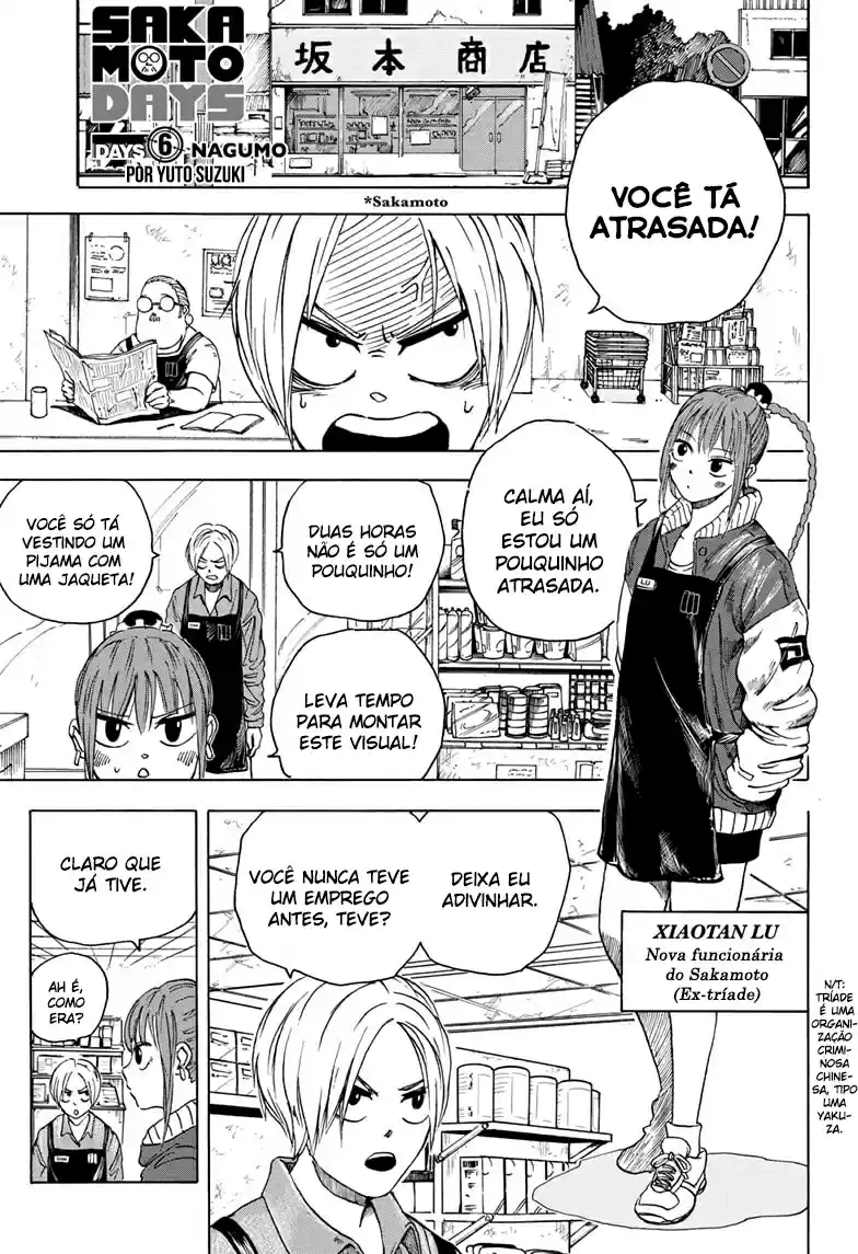 Read Sakamoto Days BR Manga Online