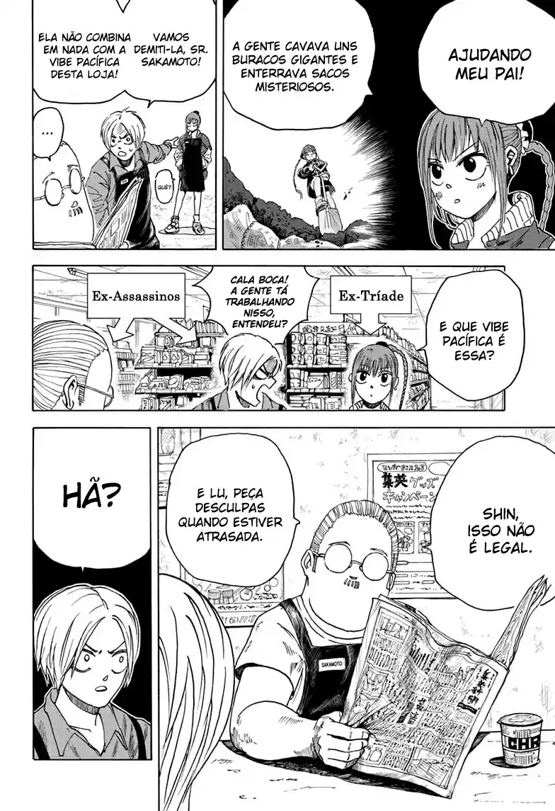 Read Sakamoto Days BR Manga Online