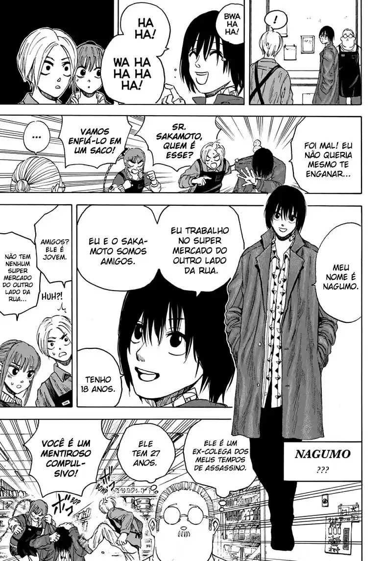 Read Sakamoto Days BR Manga Online