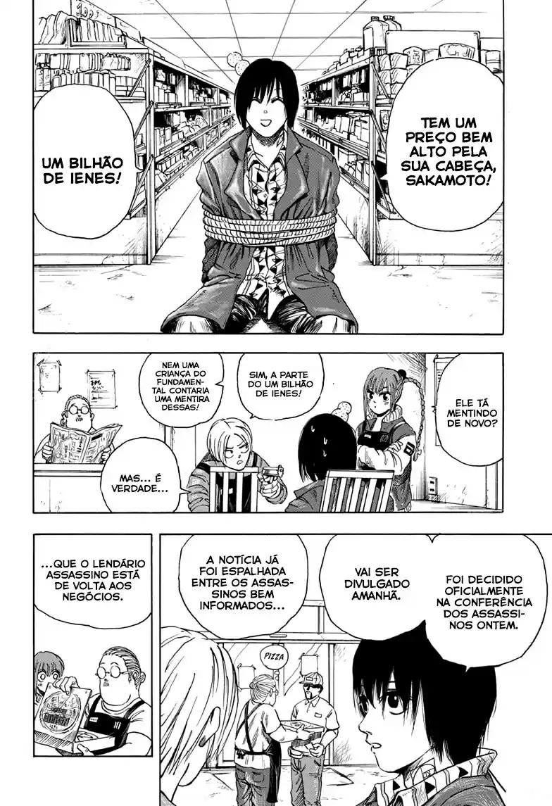 Read Sakamoto Days BR Manga Online