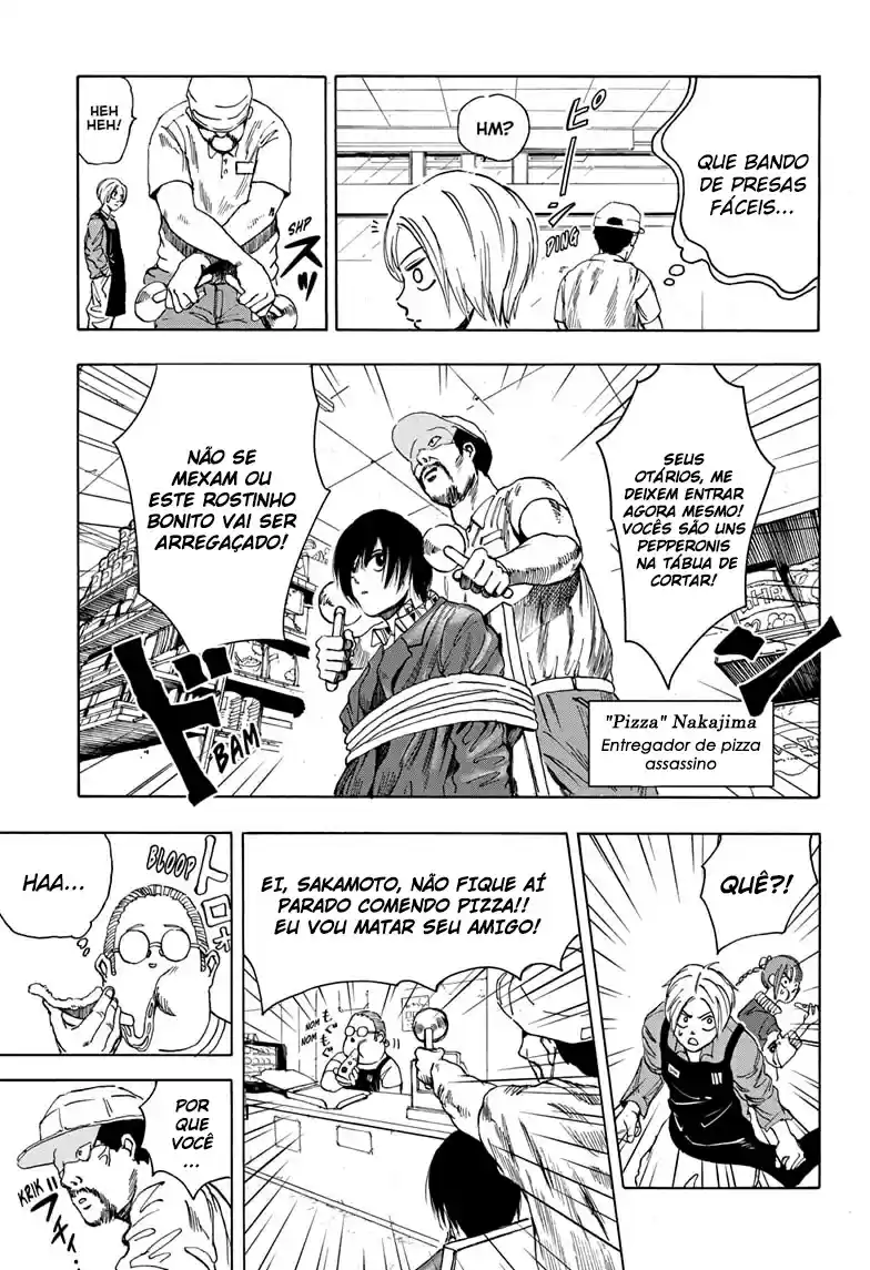 Read Sakamoto Days BR Manga Online