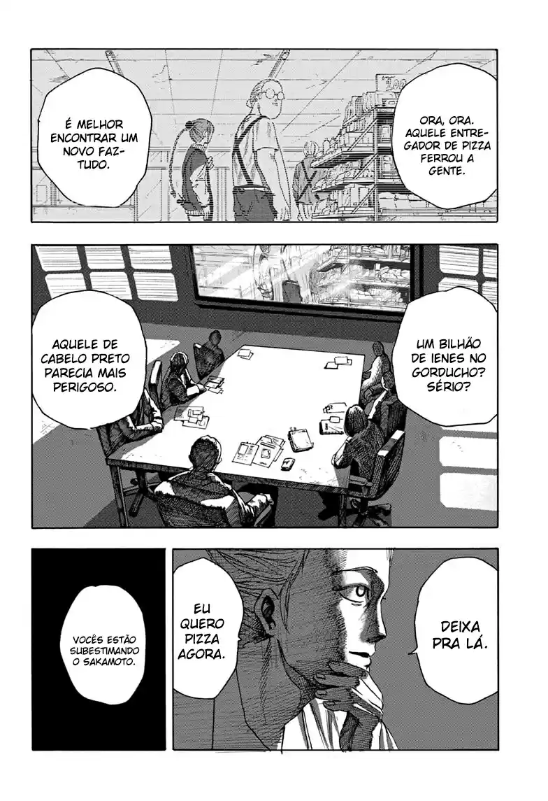 Read Sakamoto Days BR Manga Online