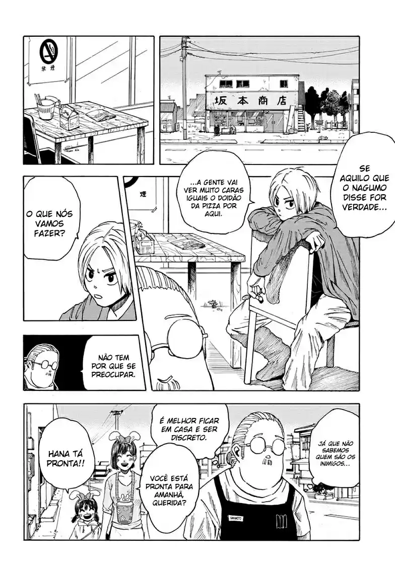 Read Sakamoto Days BR Manga Online