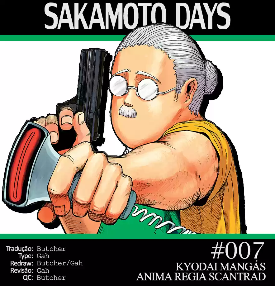 Read Sakamoto Days BR Manga Online