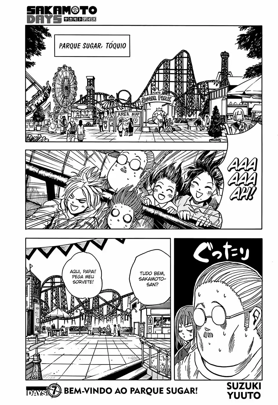 Read Sakamoto Days BR Manga Online