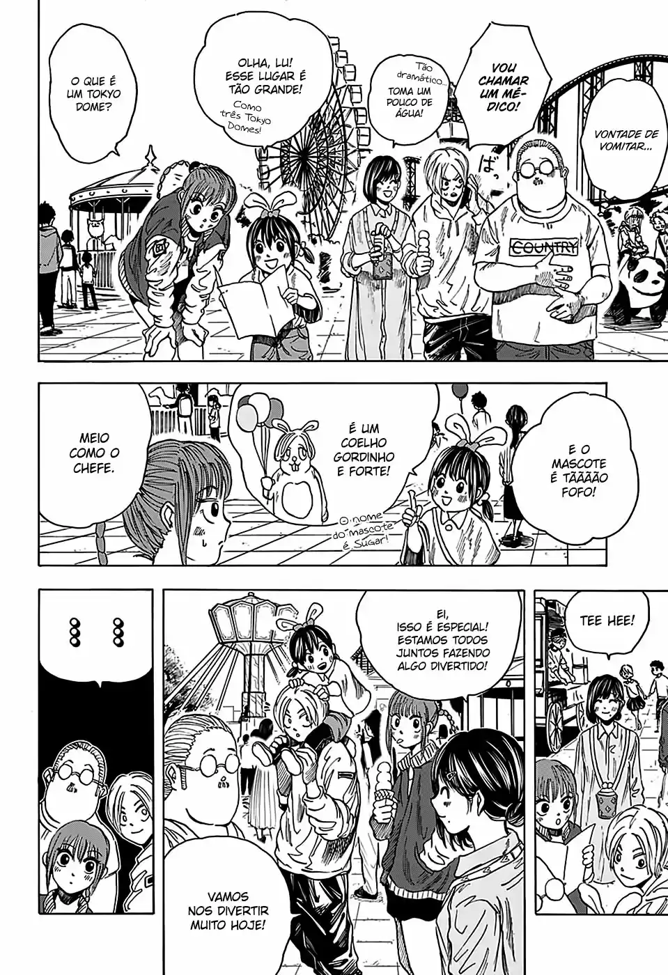 Read Sakamoto Days BR Manga Online