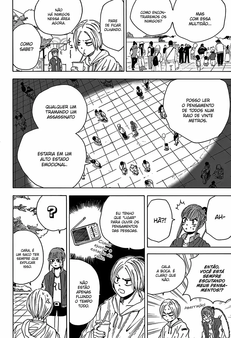 Read Sakamoto Days BR Manga Online