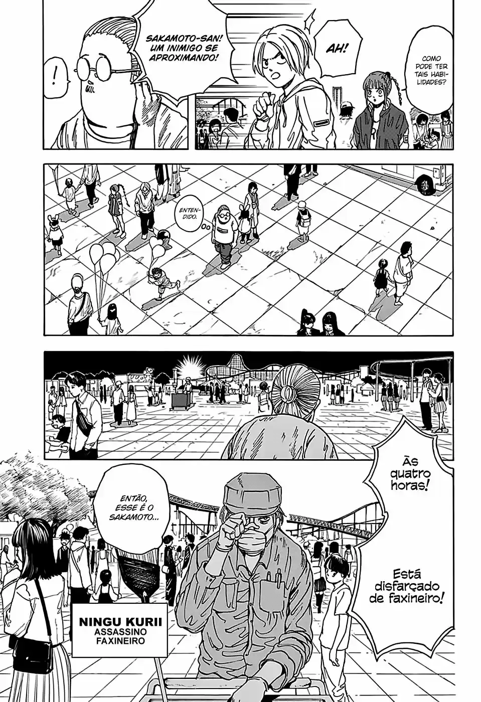 Read Sakamoto Days BR Manga Online