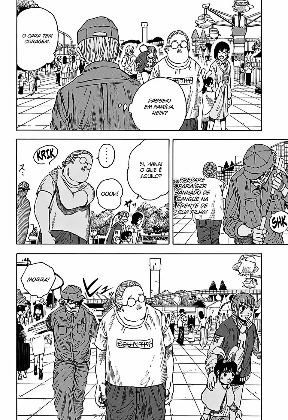 Read Sakamoto Days BR Manga Online