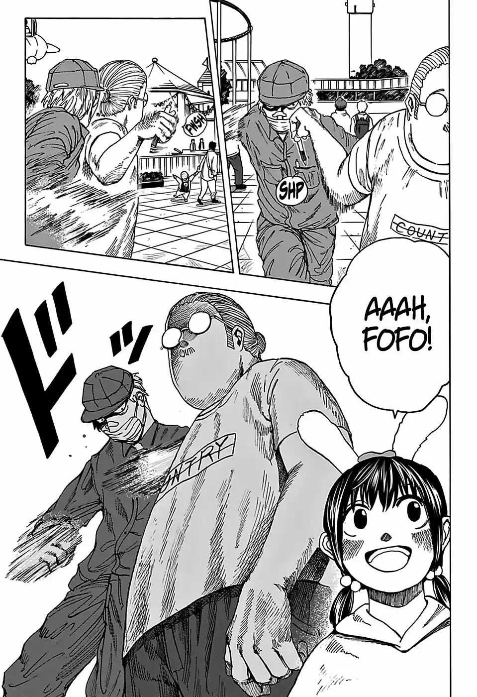 Read Sakamoto Days BR Manga Online