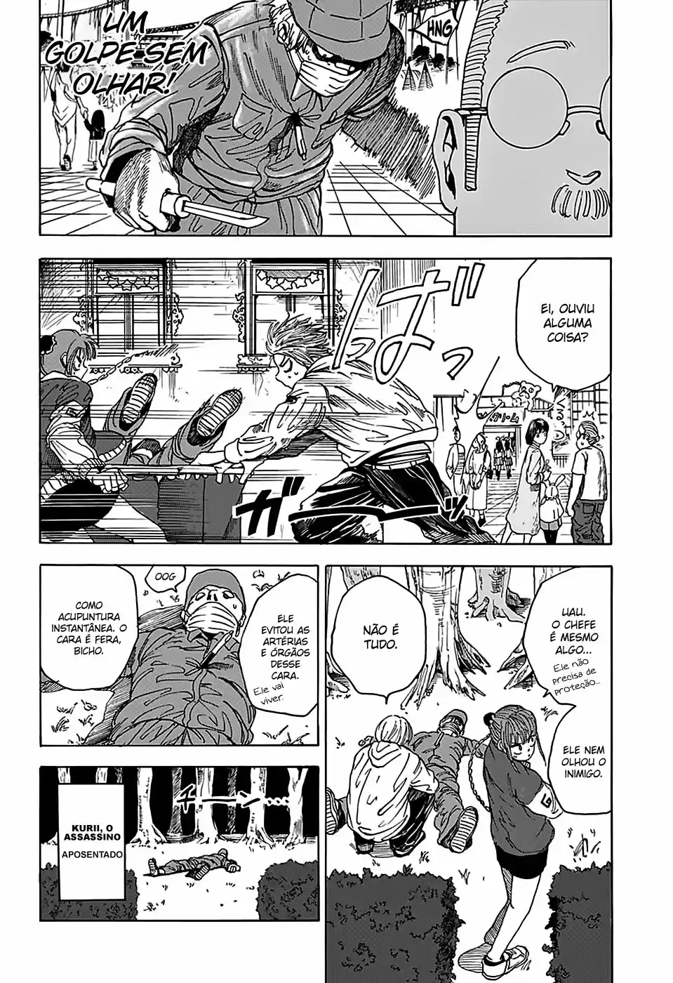 Read Sakamoto Days BR Manga Online