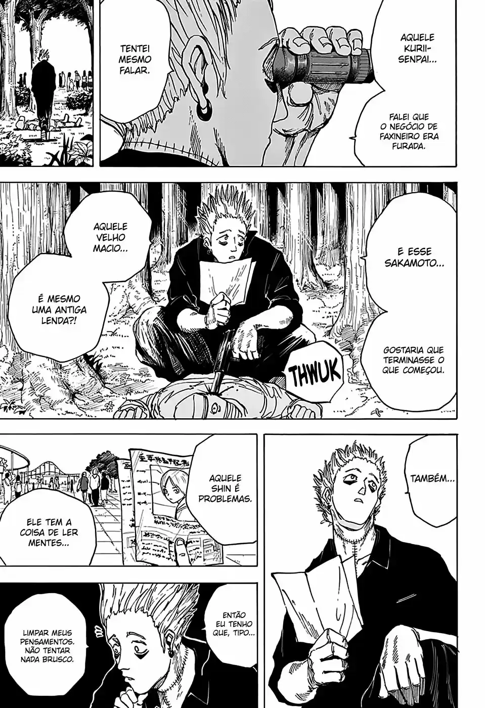 Read Sakamoto Days BR Manga Online