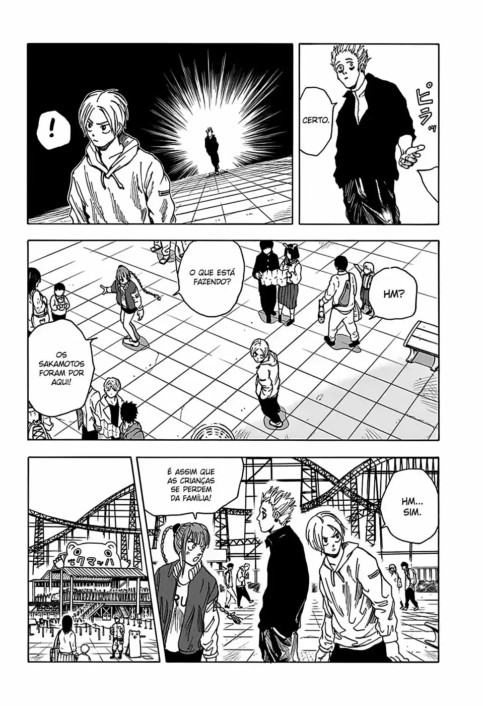 Read Sakamoto Days BR Manga Online