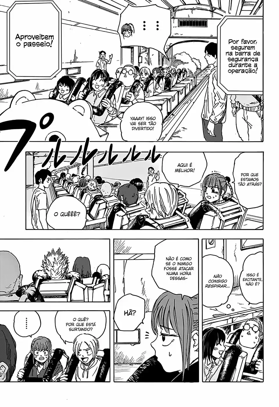 Read Sakamoto Days BR Manga Online