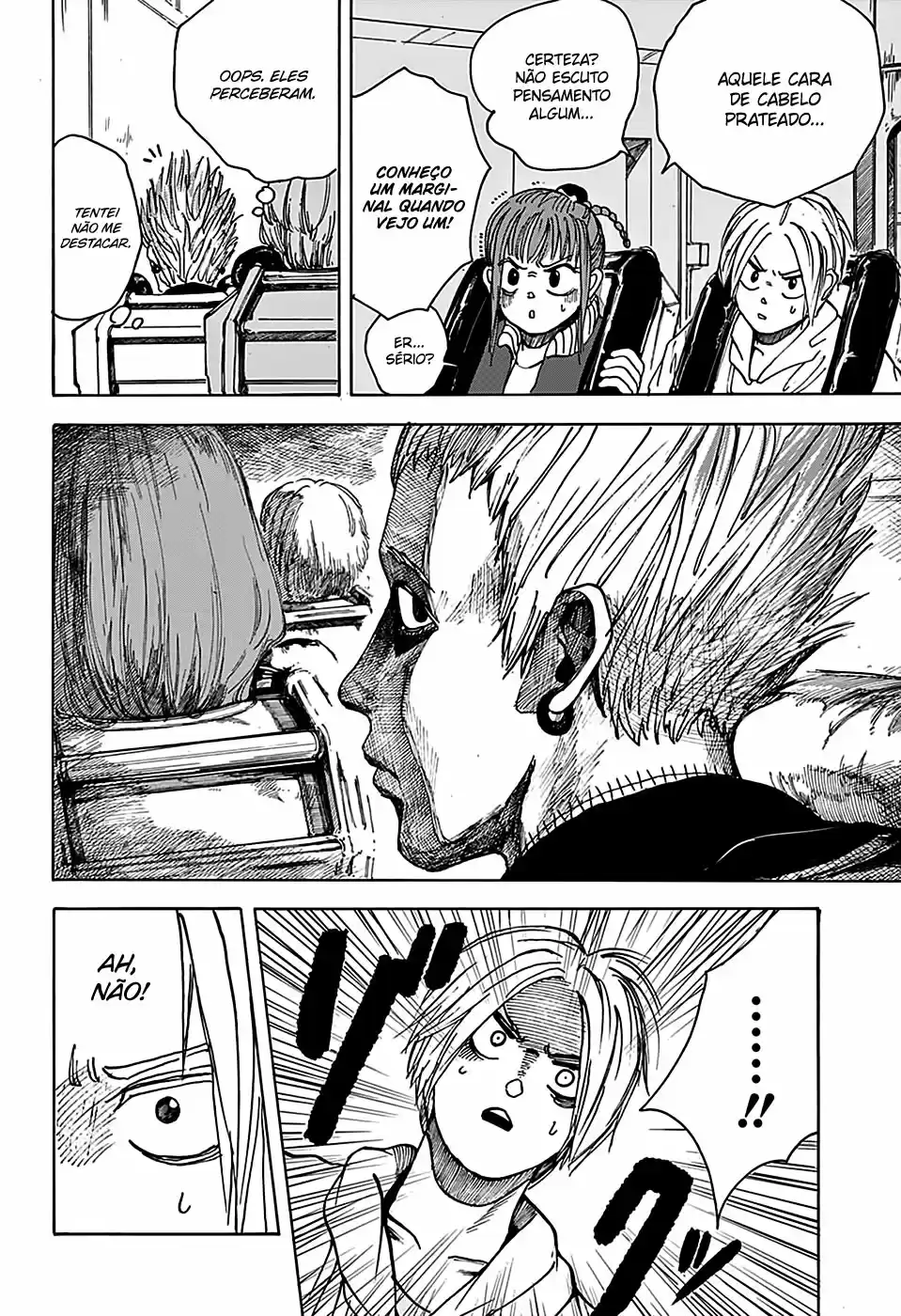 Read Sakamoto Days BR Manga Online