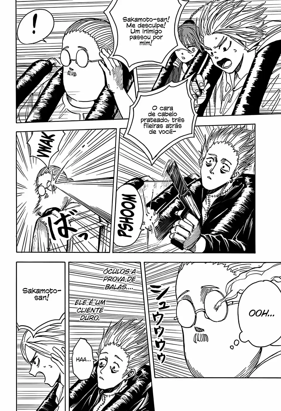 Read Sakamoto Days BR Manga Online