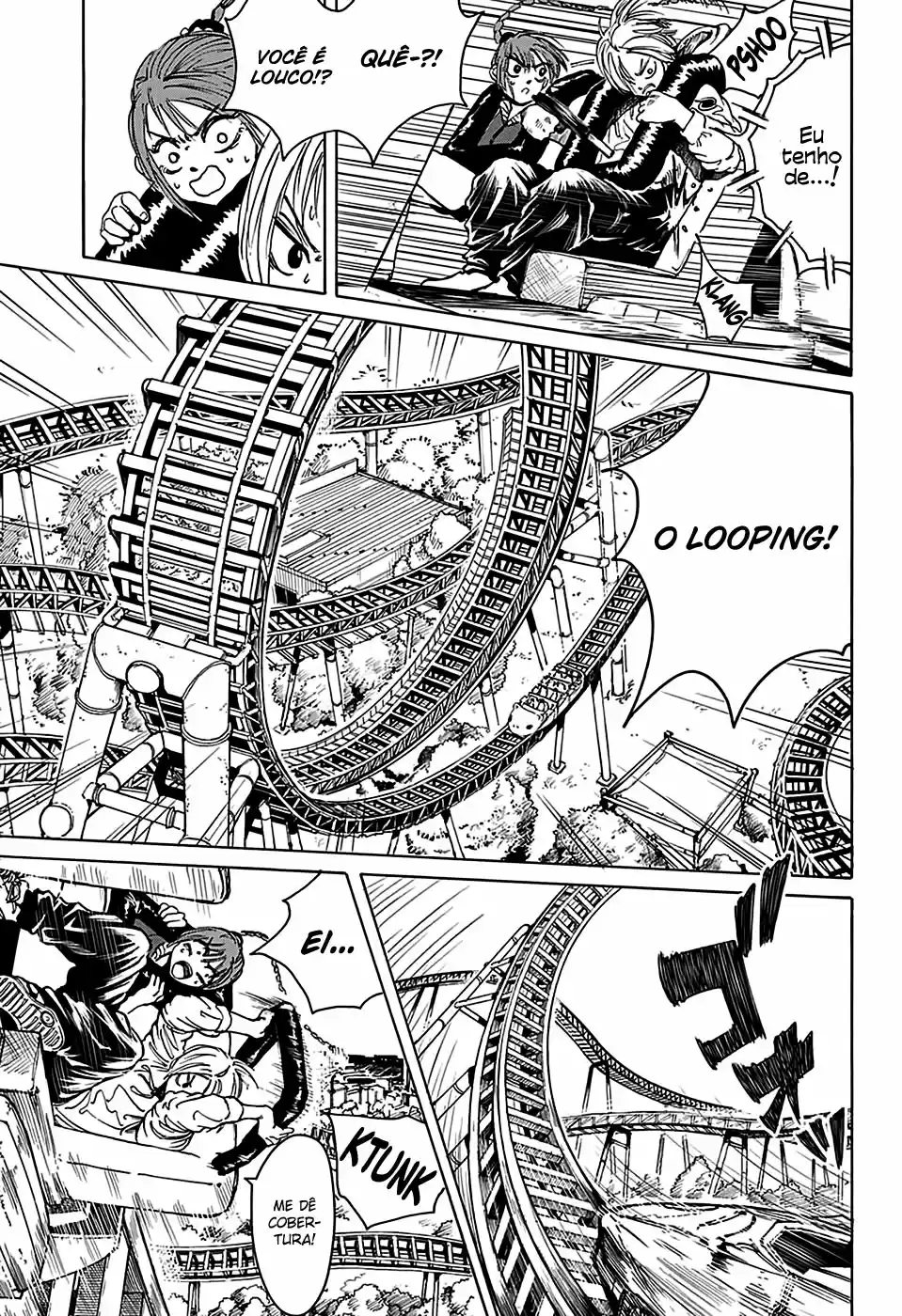 Read Sakamoto Days BR Manga Online