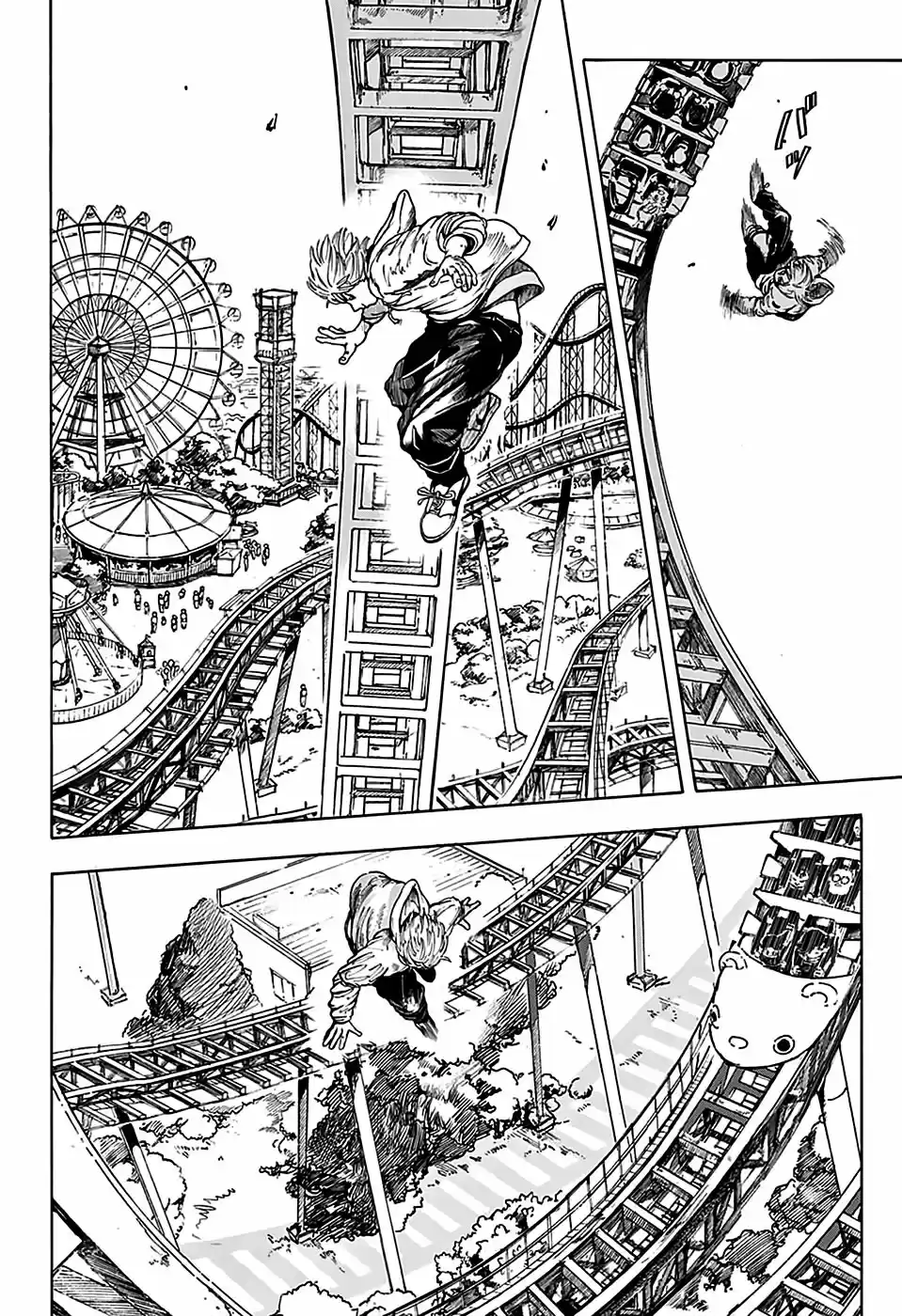 Read Sakamoto Days BR Manga Online