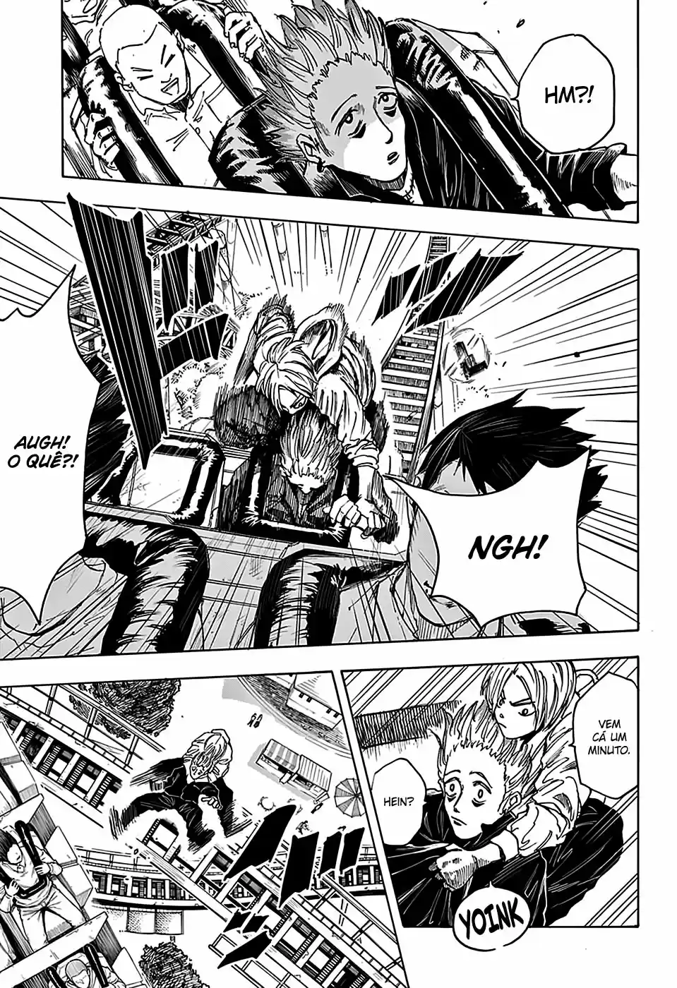 Read Sakamoto Days BR Manga Online