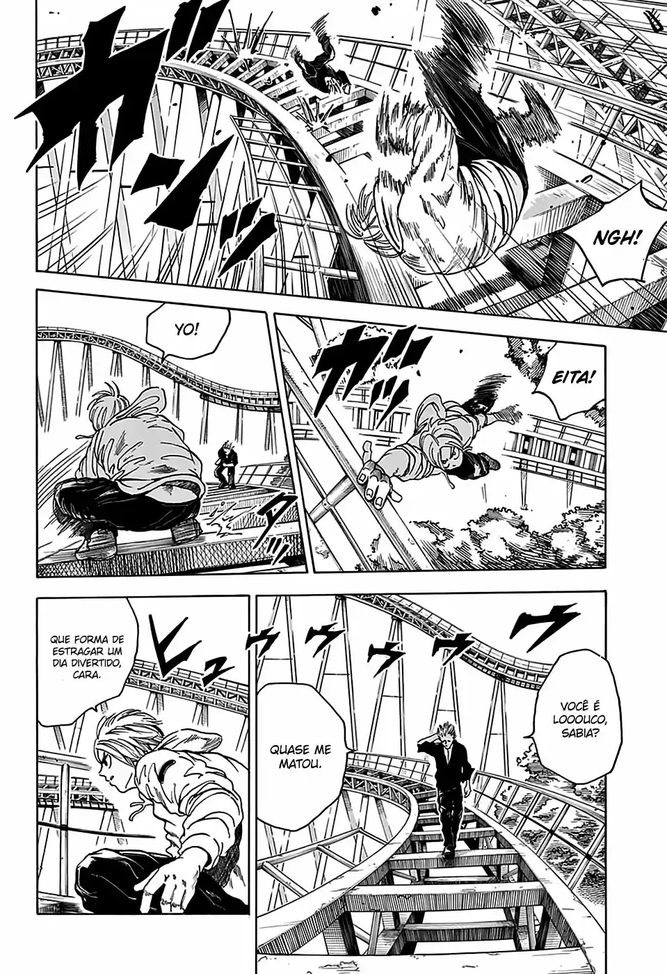 Read Sakamoto Days BR Manga Online