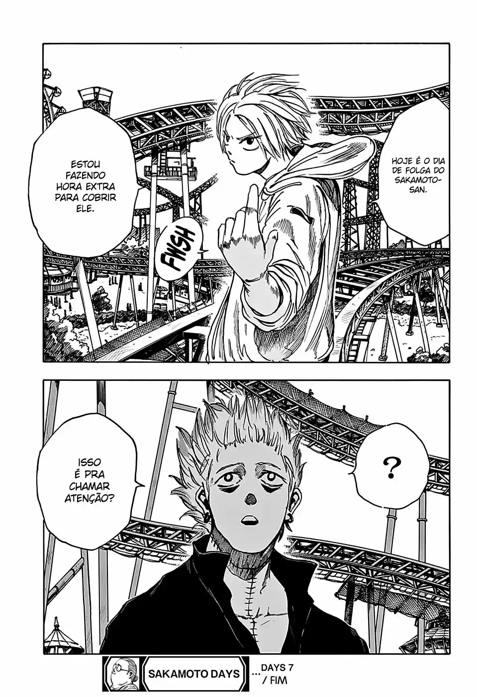 Read Sakamoto Days BR Manga Online