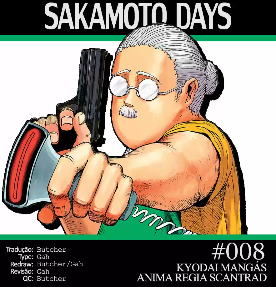 Read Sakamoto Days BR Manga Online