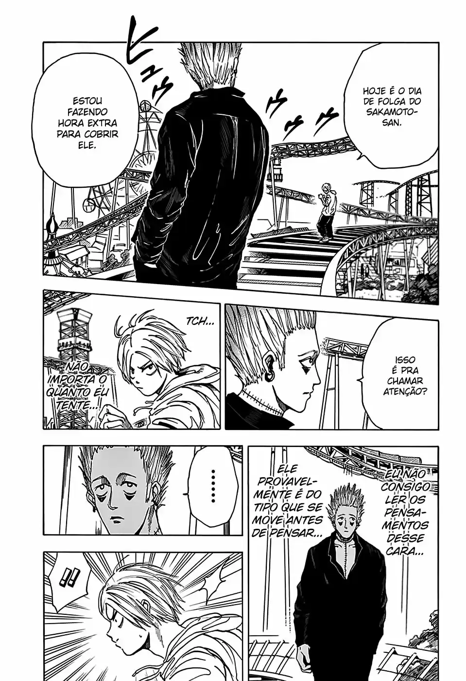 Read Sakamoto Days BR Manga Online