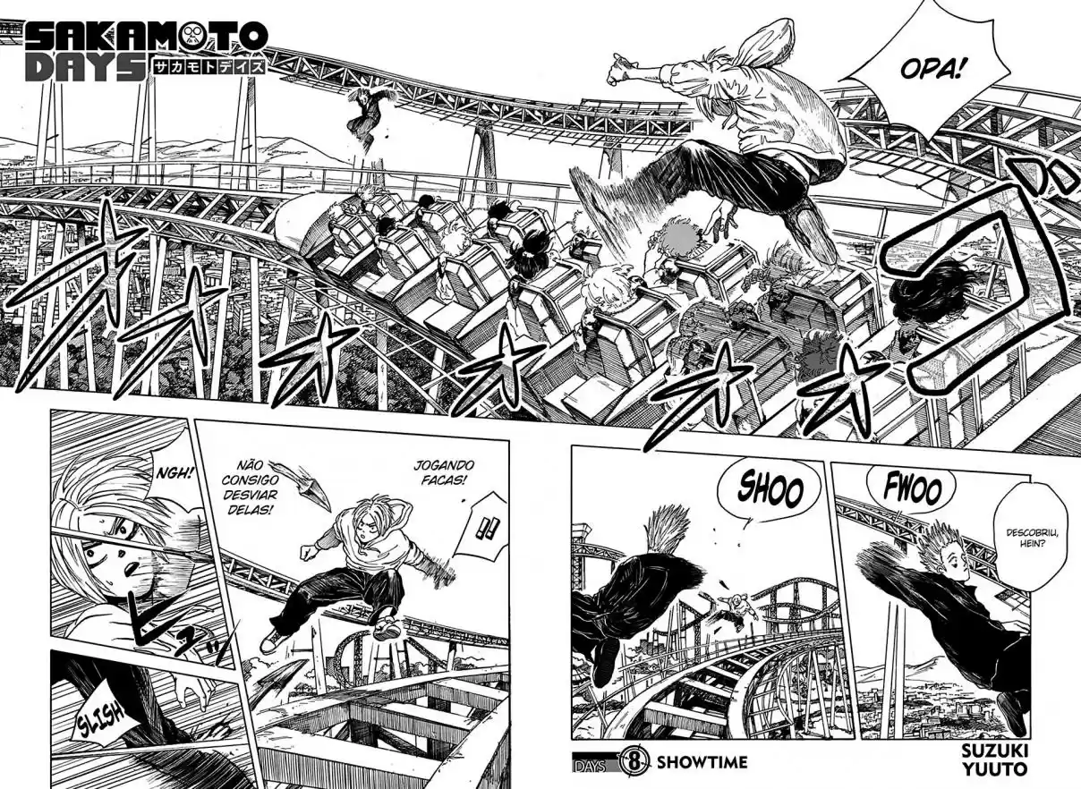 Read Sakamoto Days BR Manga Online