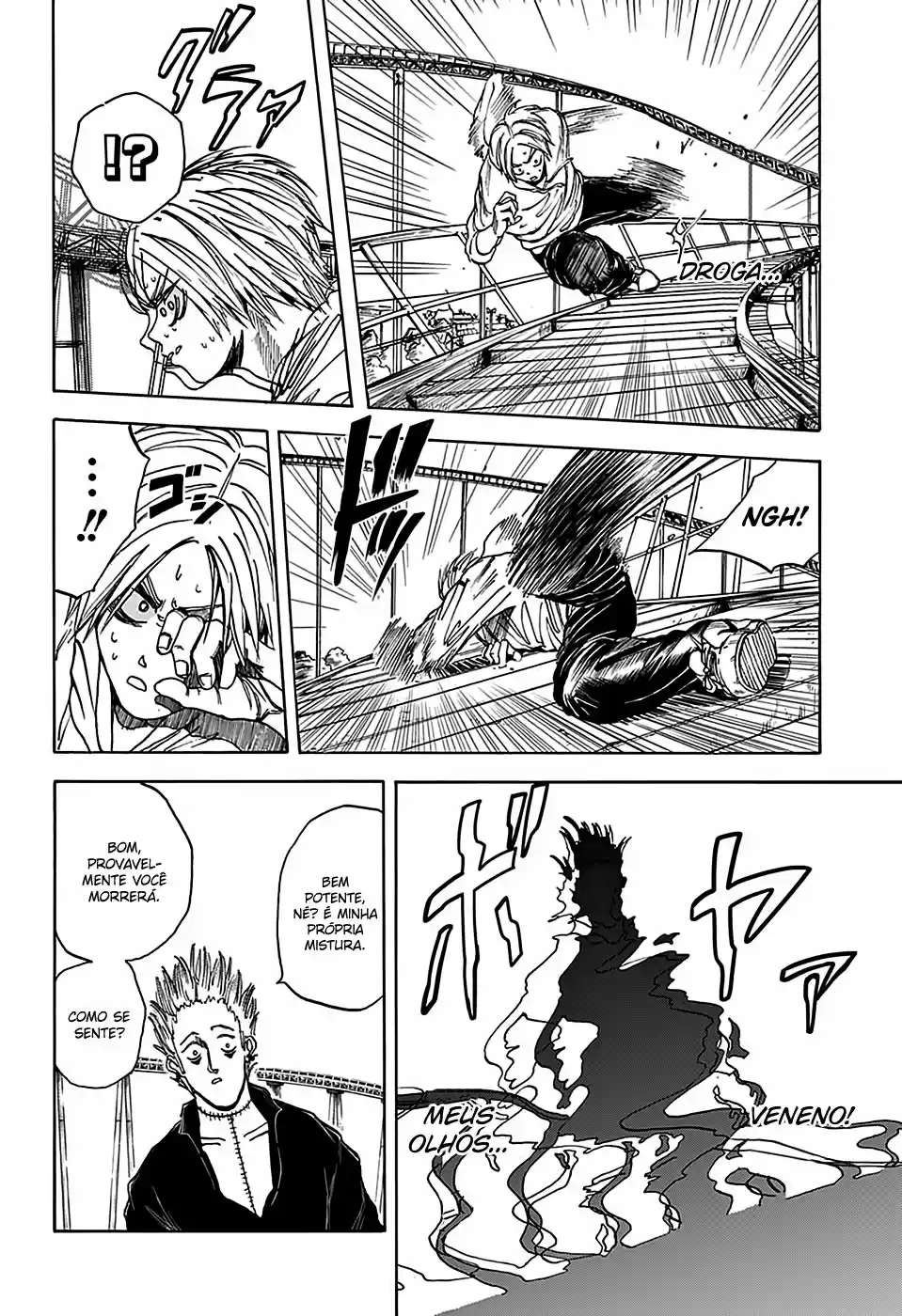 Read Sakamoto Days BR Manga Online