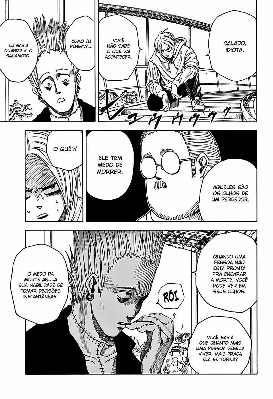 Read Sakamoto Days BR Manga Online