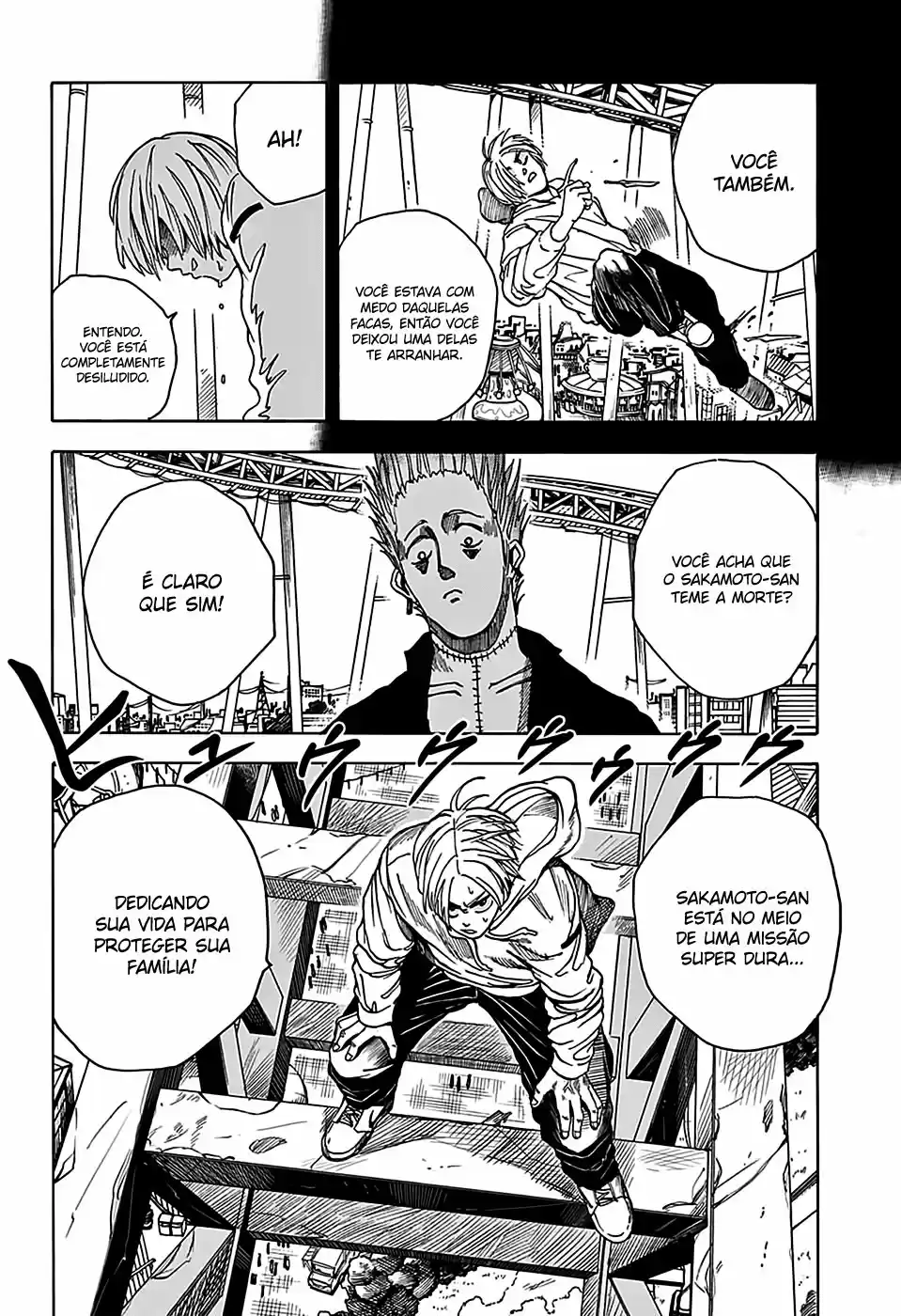 Read Sakamoto Days BR Manga Online