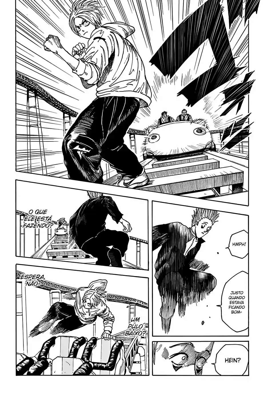 Read Sakamoto Days BR Manga Online