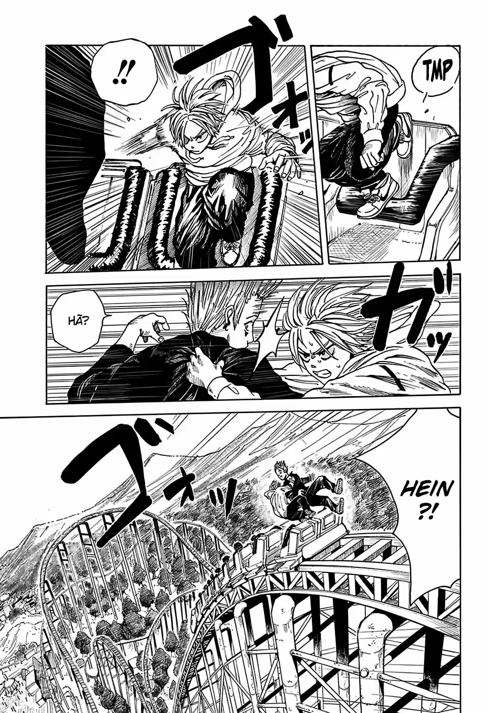 Read Sakamoto Days BR Manga Online