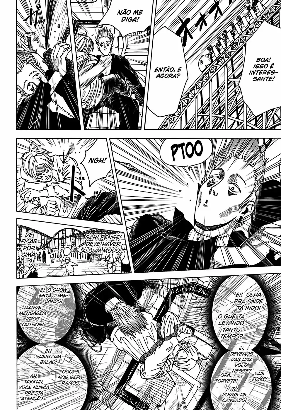 Read Sakamoto Days BR Manga Online