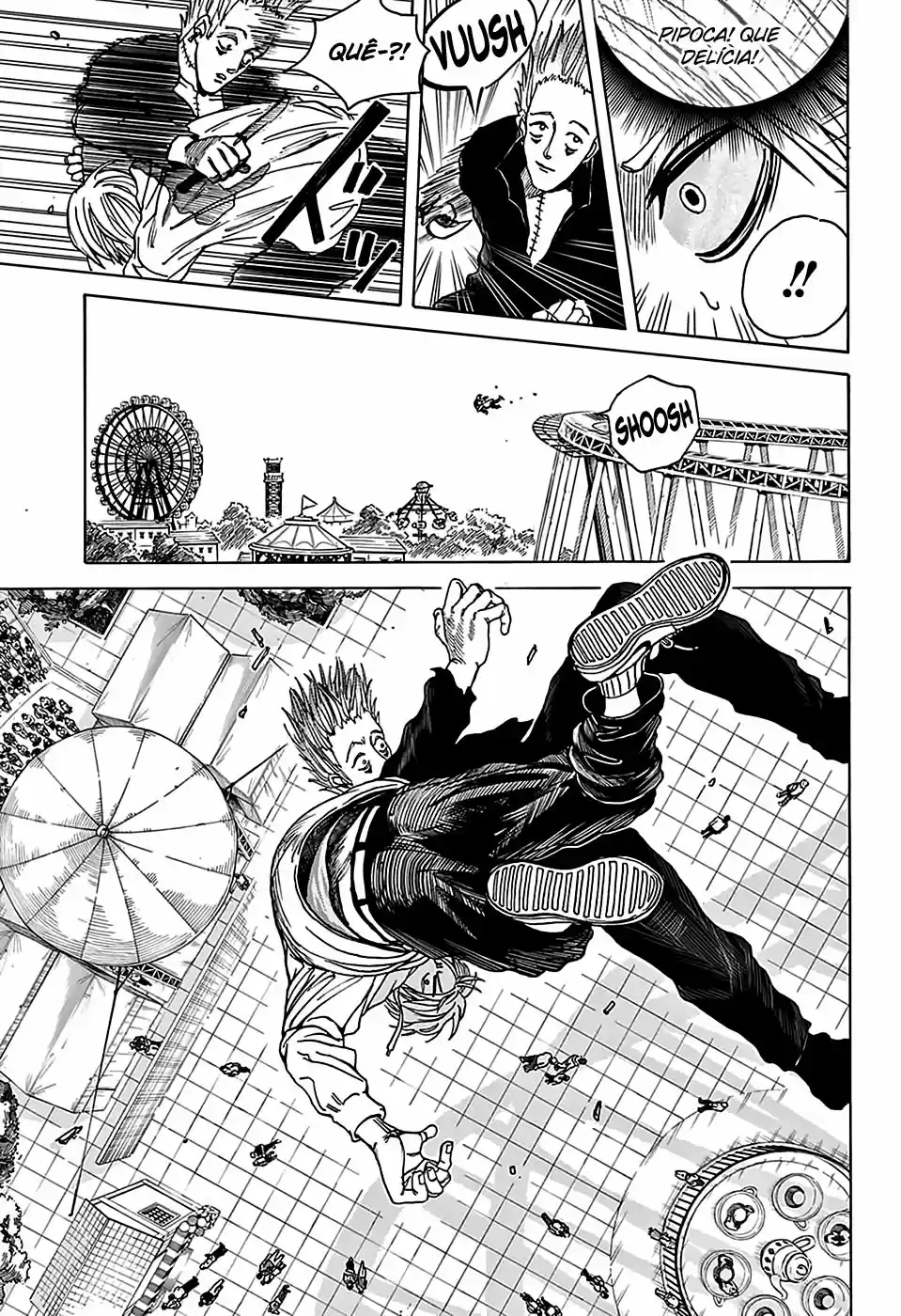 Read Sakamoto Days BR Manga Online